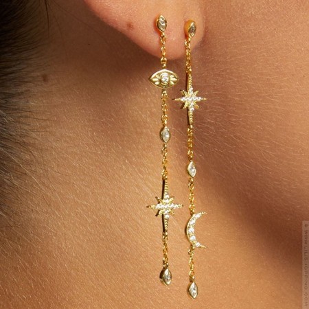 Boucles d'oreilles uniques MYA BAY • Un large choix de bijoux