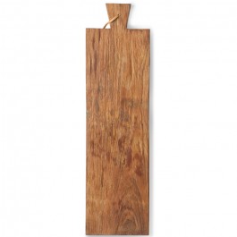 47 x 12 cm rectangular board reclaimed teak