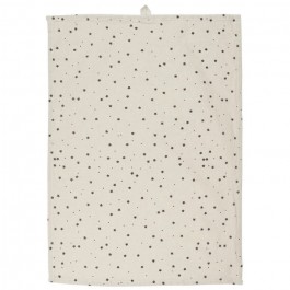 Grey stars kitchen towel