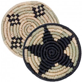 Set of 2 Thea seagrass trivet