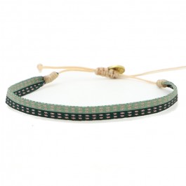 Argentinas green and copper bracelet