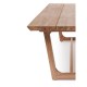 200 cm Cantina teak table