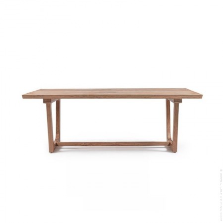 200 cm Babylone teak table