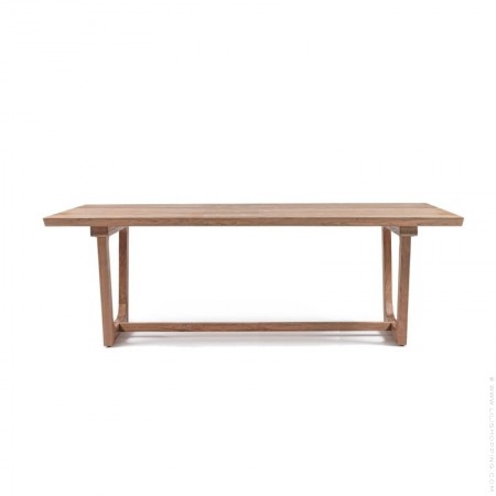 250 cm Babylone teak table