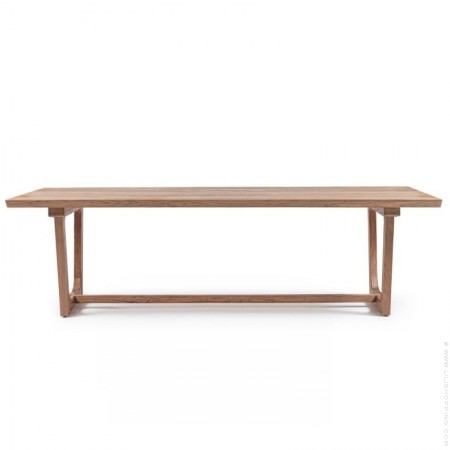 300 cm Babylone teak table