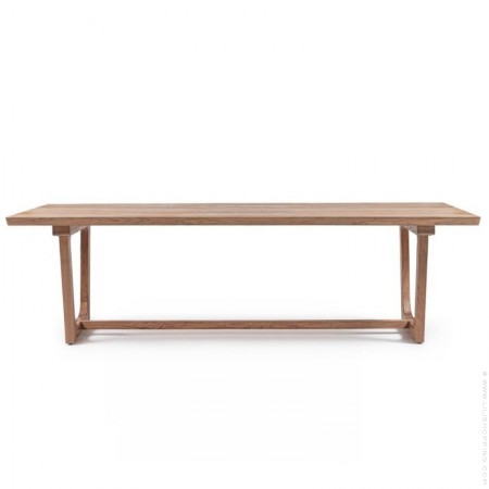 200 cm Babylone teak table