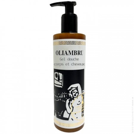 Oliambru body shower gel and hair shampoo 300 ml
