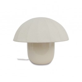 Champi beige table lamp