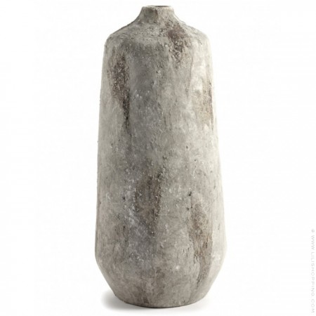 VAR2 S sand rustic vase