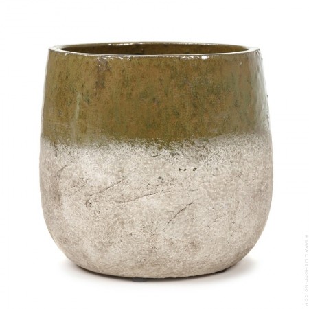 Vase VAR3 S sable rustique