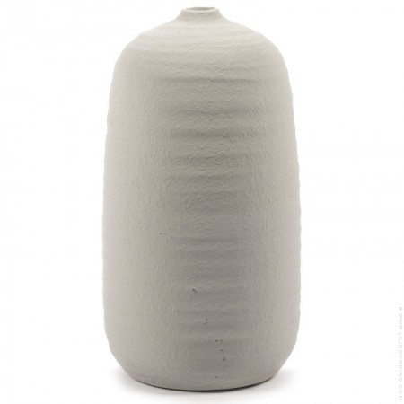 VAR3 S sand rustic vase