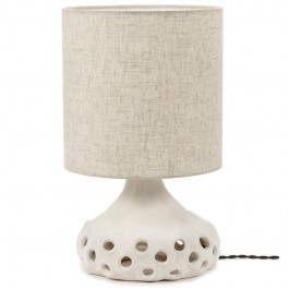 Oya white table lamp