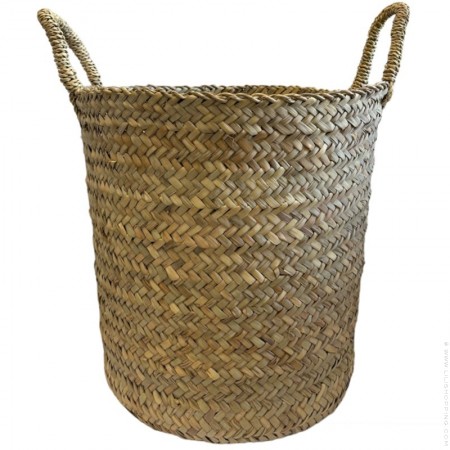 40 cm heigh woven doum basket
