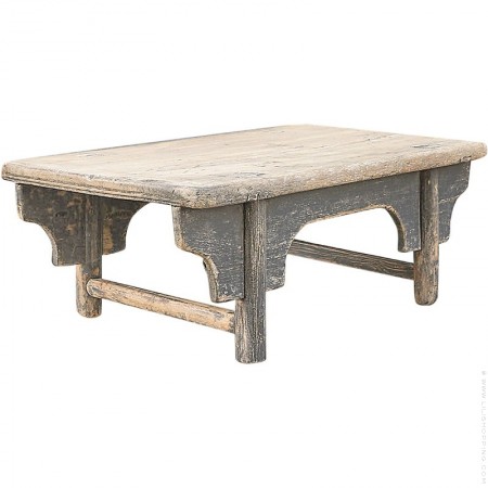 Natural vintage lounge table