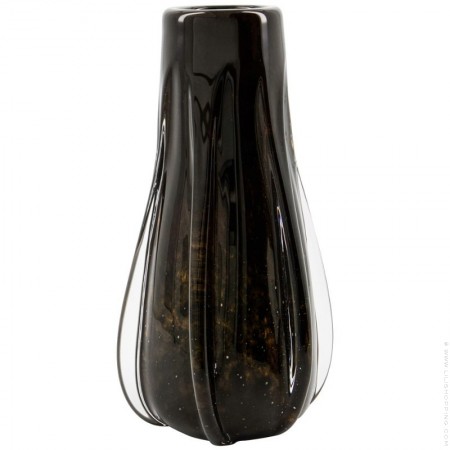 Ramm brown glas vase