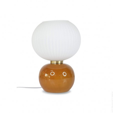 Adonis orange table lamp