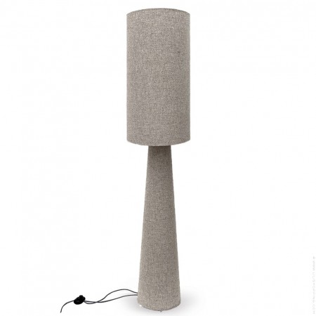 Osmose natural canvas floor Lamp