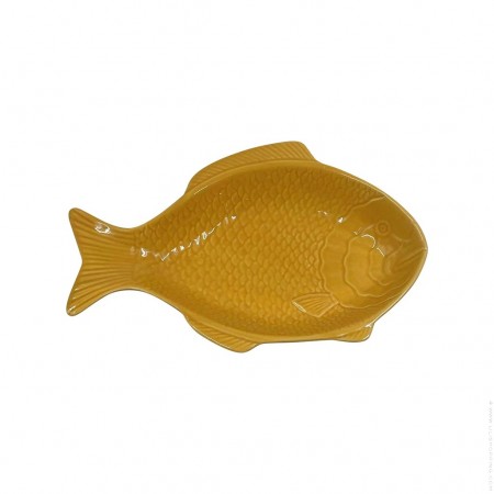 Saffron fish cup / tray