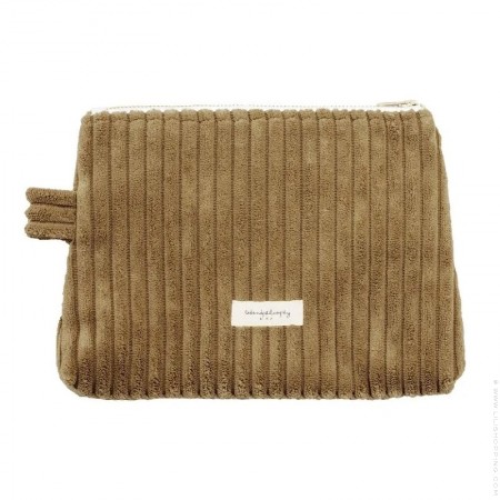 VERA Cinnamon make up pouch