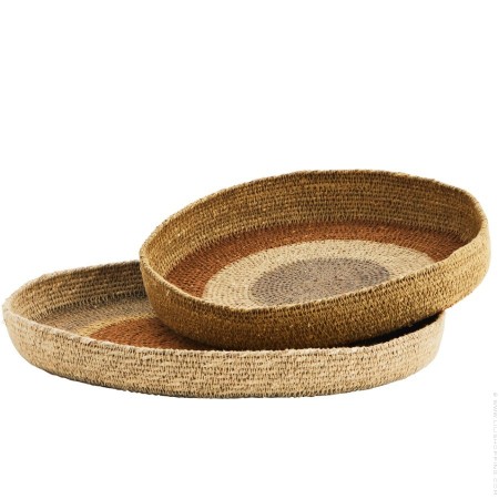 Seagrass trays (set of 2)