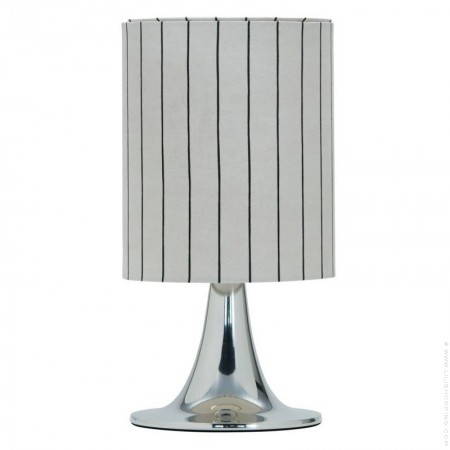 Lampe à poser Tulip silver