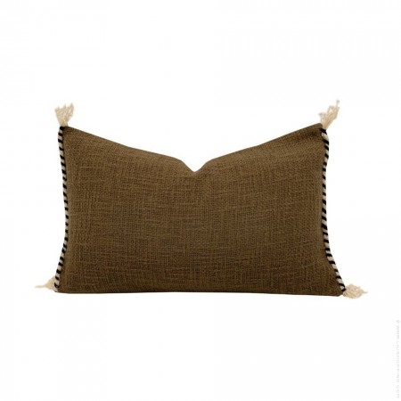 ESPRESSO natural cushion