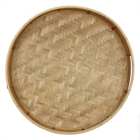 D 35 cm round tray