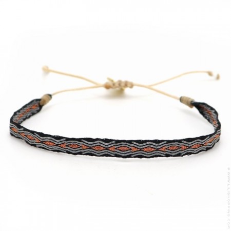 Argentinas 120 black copper and grey bracelet