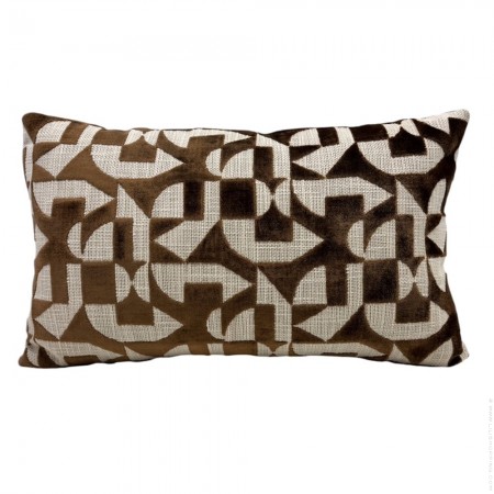 Art Deco 35 x 50 cushion