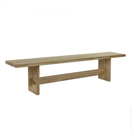 Banc Gallet gris