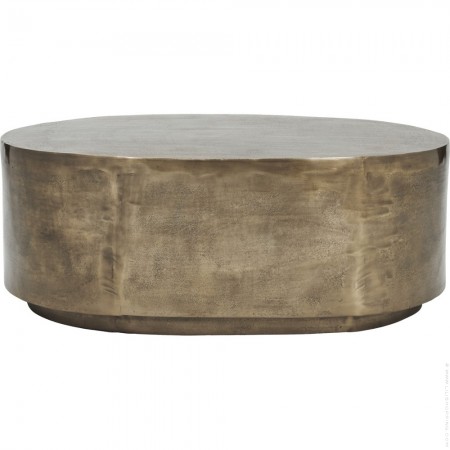 Antic gold Rota coffee table