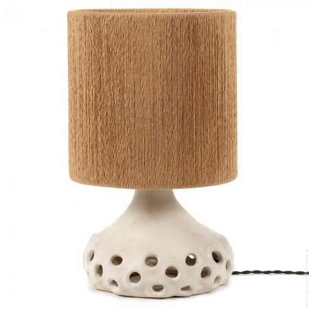 Lampe Oya beige