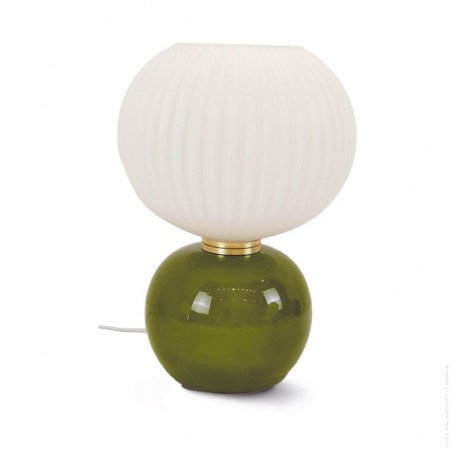 Lampe Adonis kaki D 20 cm