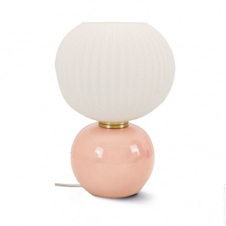 Lampe Adonis rose D 20 cm