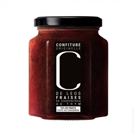 Confiture extra de clémentines de Corse au thym sauvage C de Leos