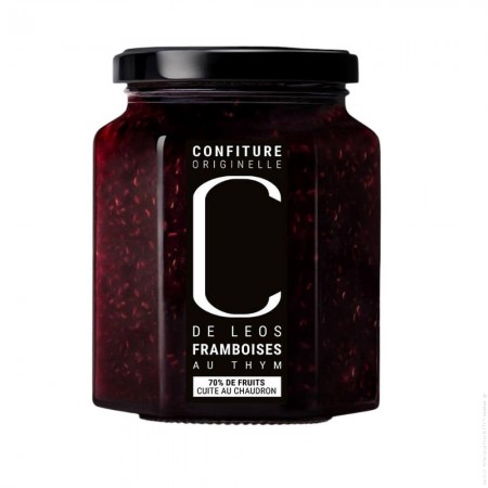 Confiture extra d’abricots au thym sauvage C de Leos