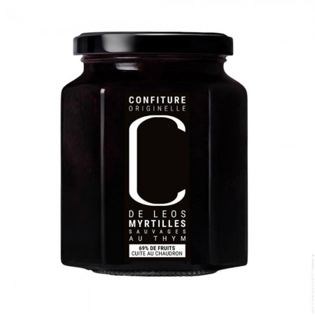 Confiture extra d’abricots au thym sauvage C de Leos